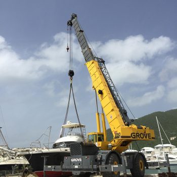 90T Grove Crane