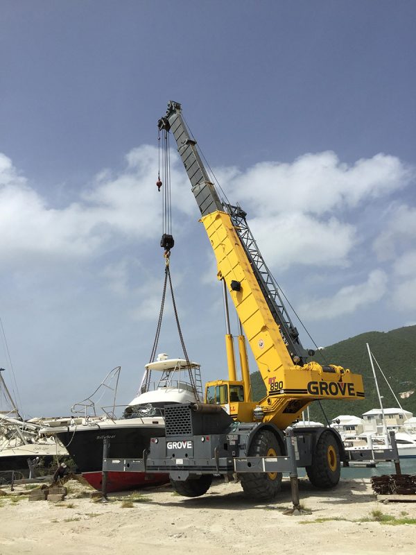 90T Grove Crane