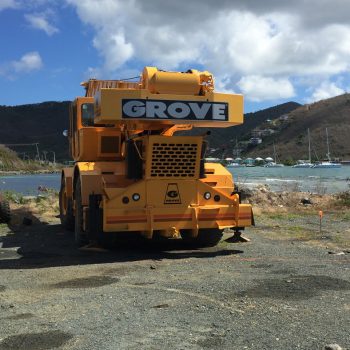 60T Grove Crane