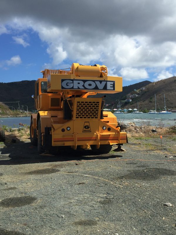 60T Grove Crane