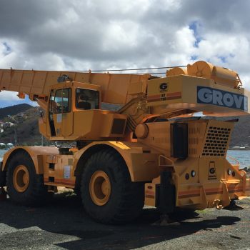 60T Grove Crane