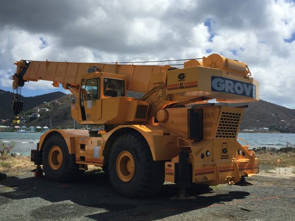 60T Grove Crane