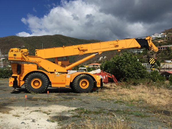 60T Grove Crane