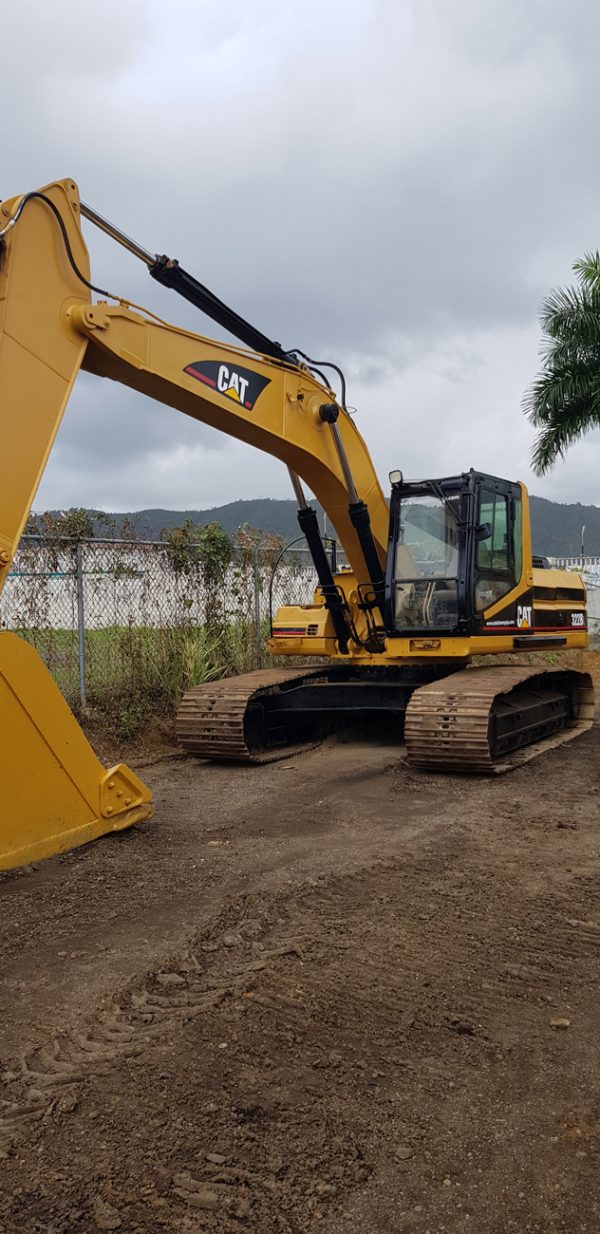 Caterpillar 322B LME 2001