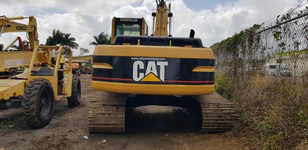 Caterpillar 322B LME 2001